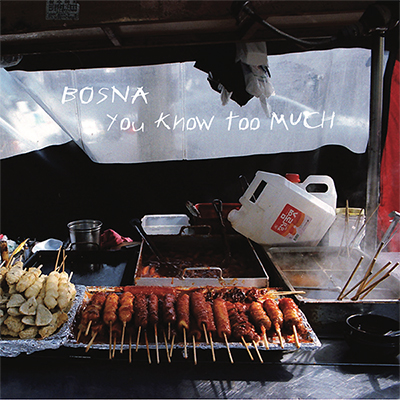 album cover 'You know too much'