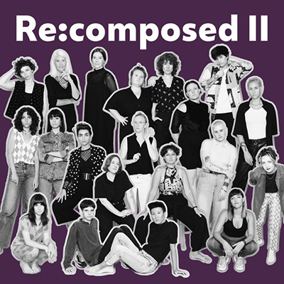 Re:composed album cover